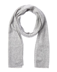 Amicale Cashmere Brushed Cashmere Hat & Scarf Set