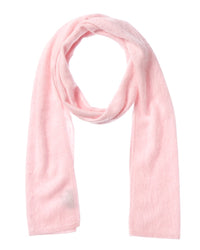 Amicale Cashmere Brushed Cashmere Hat & Scarf Set