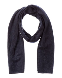 Amicale Cashmere Brushed Cashmere Hat & Scarf Set