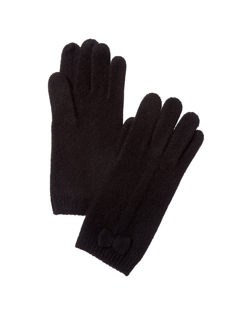 Phenix Bow Touch Tech Cashmere Gloves