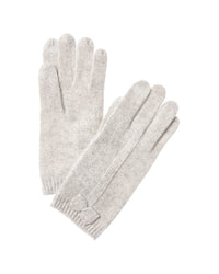 Phenix Bow Touch Tech Cashmere Gloves