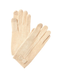 Phenix Bow Touch Tech Cashmere Gloves