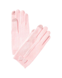 Phenix Bow Touch Tech Cashmere Gloves