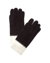 Phenix Colorblock Touch Tech Cashmere Gloves