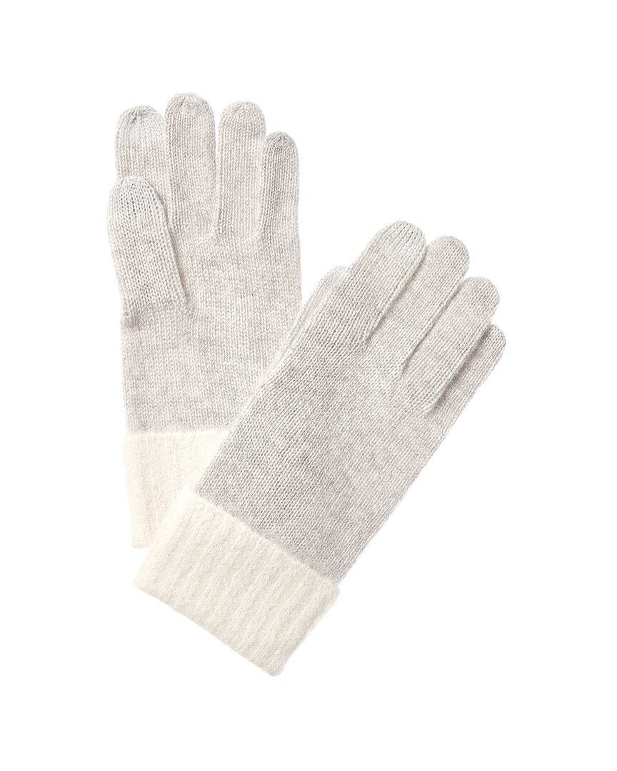 Phenix Colorblock Touch Tech Cashmere Gloves
