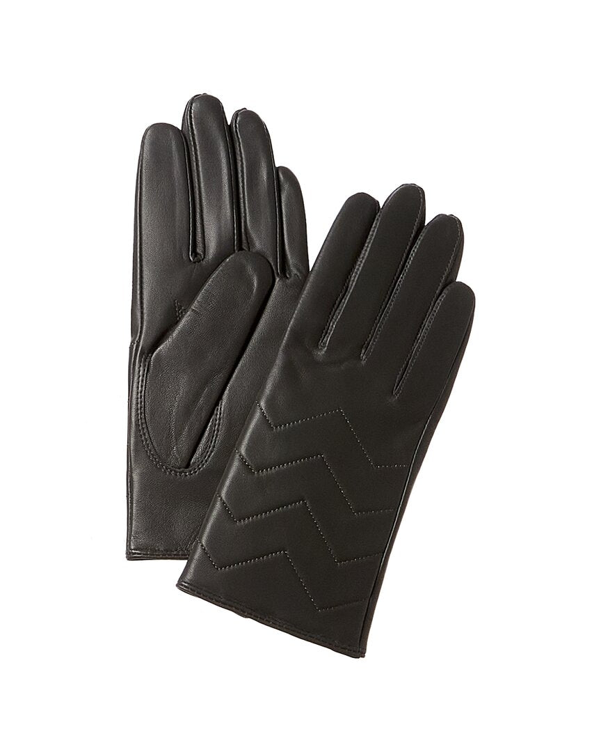 Phenix Quilted V Leather Gloves