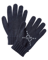 Gucci Gg Cashmere Gloves