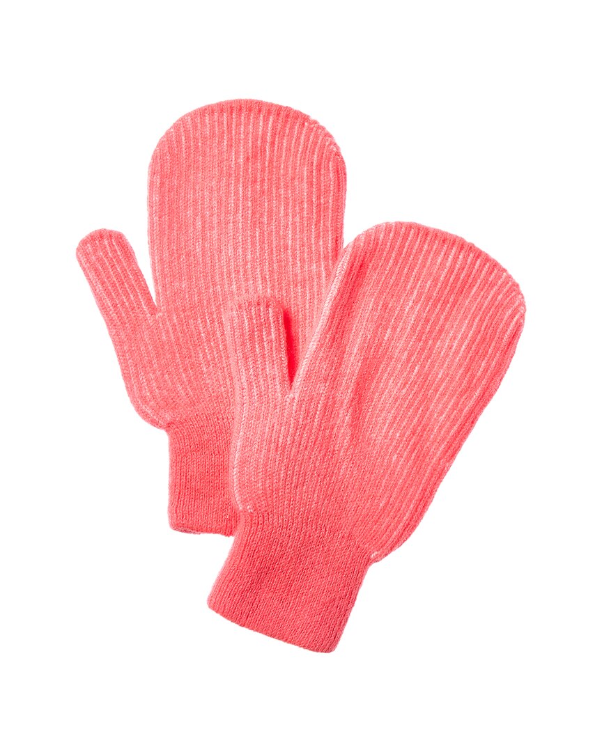 Brodie Cashmere Bold Plaited Cashmere Mittens