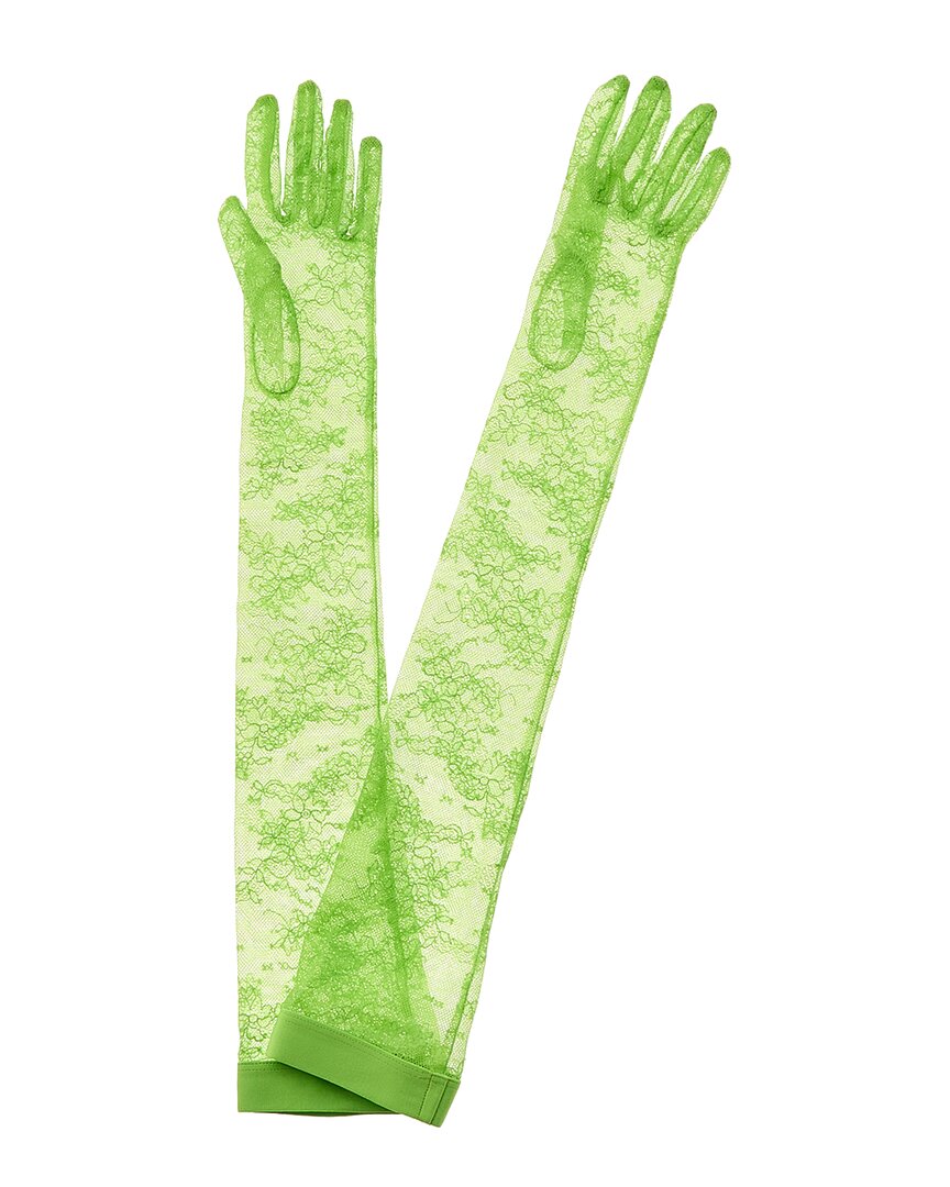 Gianvito Rossi Gianvito Rossi Lace Gloves