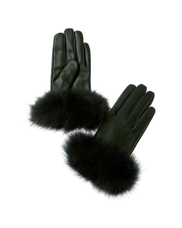 La Fiorentina Leather Gloves