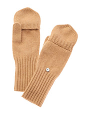 Amicale Cashmere Pop Top Cashmere Gloves