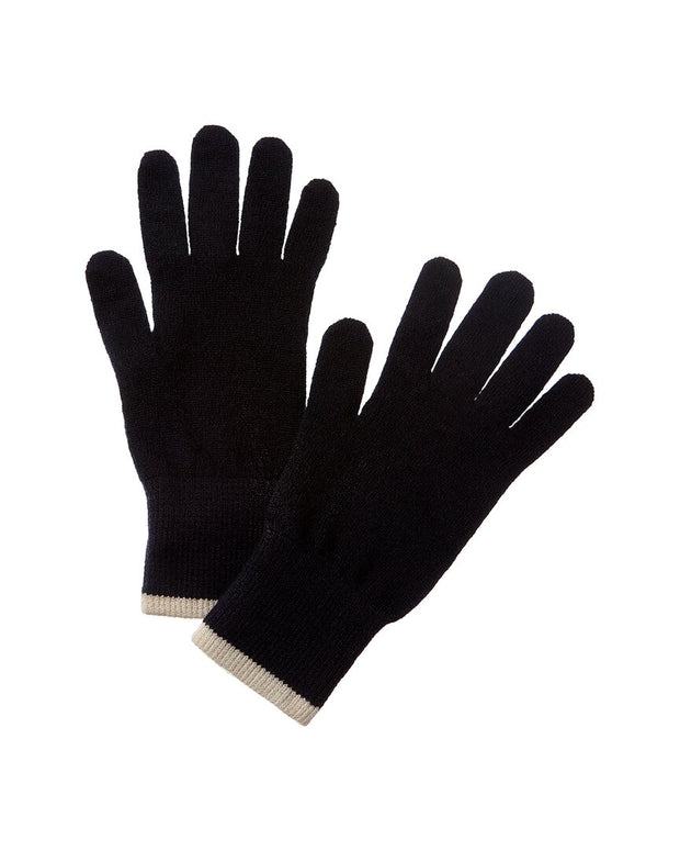 Scott & Scott London Tipped Cashmere Gloves