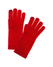 Phenix Traveling Rib Cashmere Tech Gloves