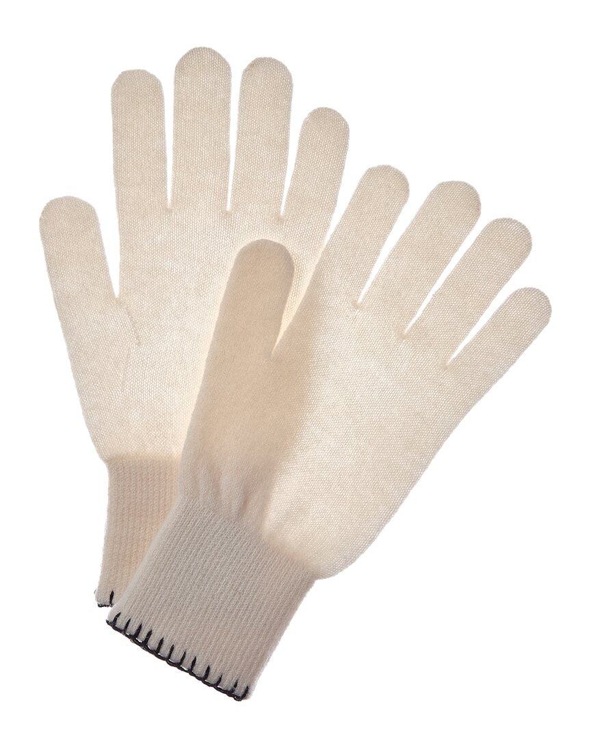 Brodie Cashmere Brodie Cashmere Whipstitch Cashmere Gloves