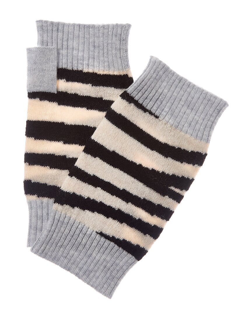 Brodie Cashmere Brodie Cashmere Zebra Cashmere Wrist Warmer