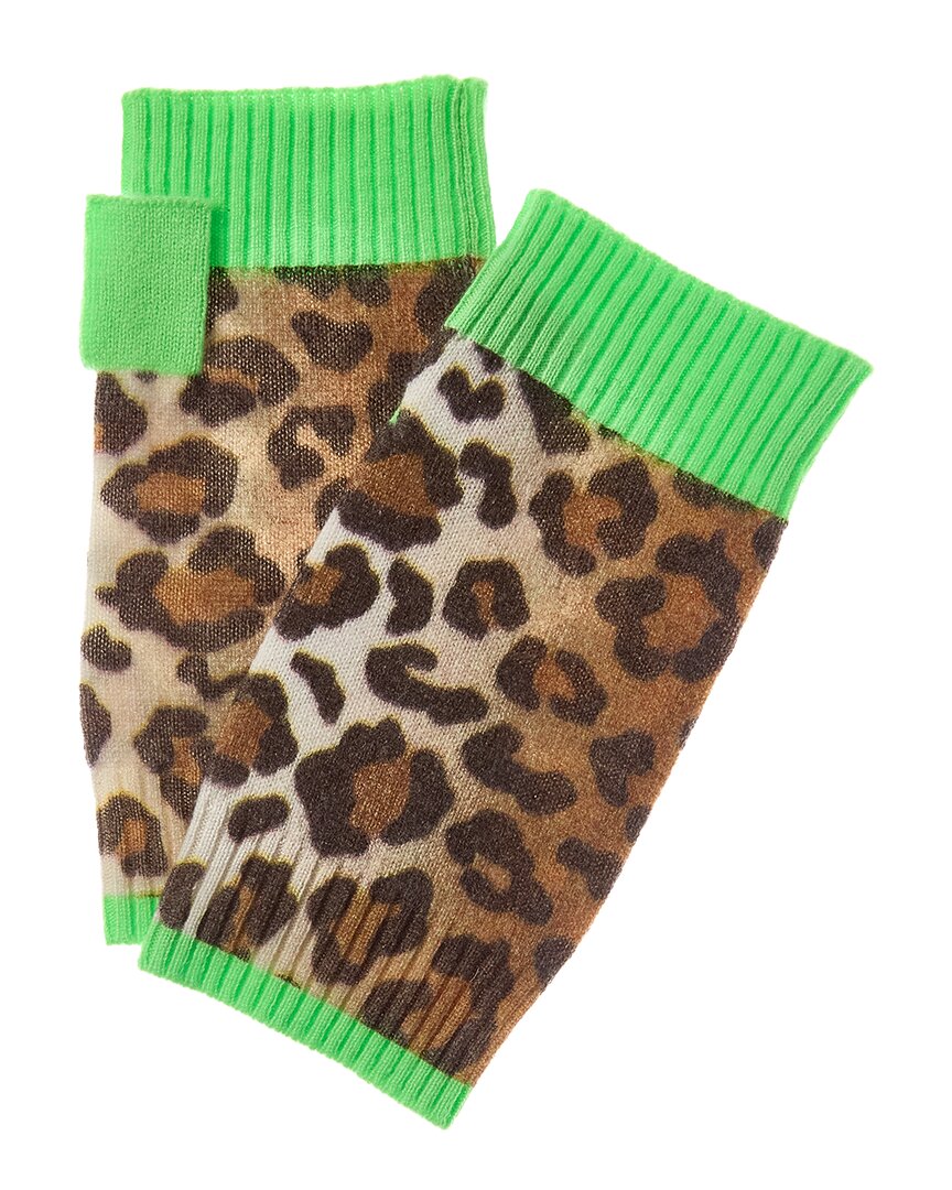 Brodie Cashmere Brodie Cashmere True Leopard Wrist Warmers