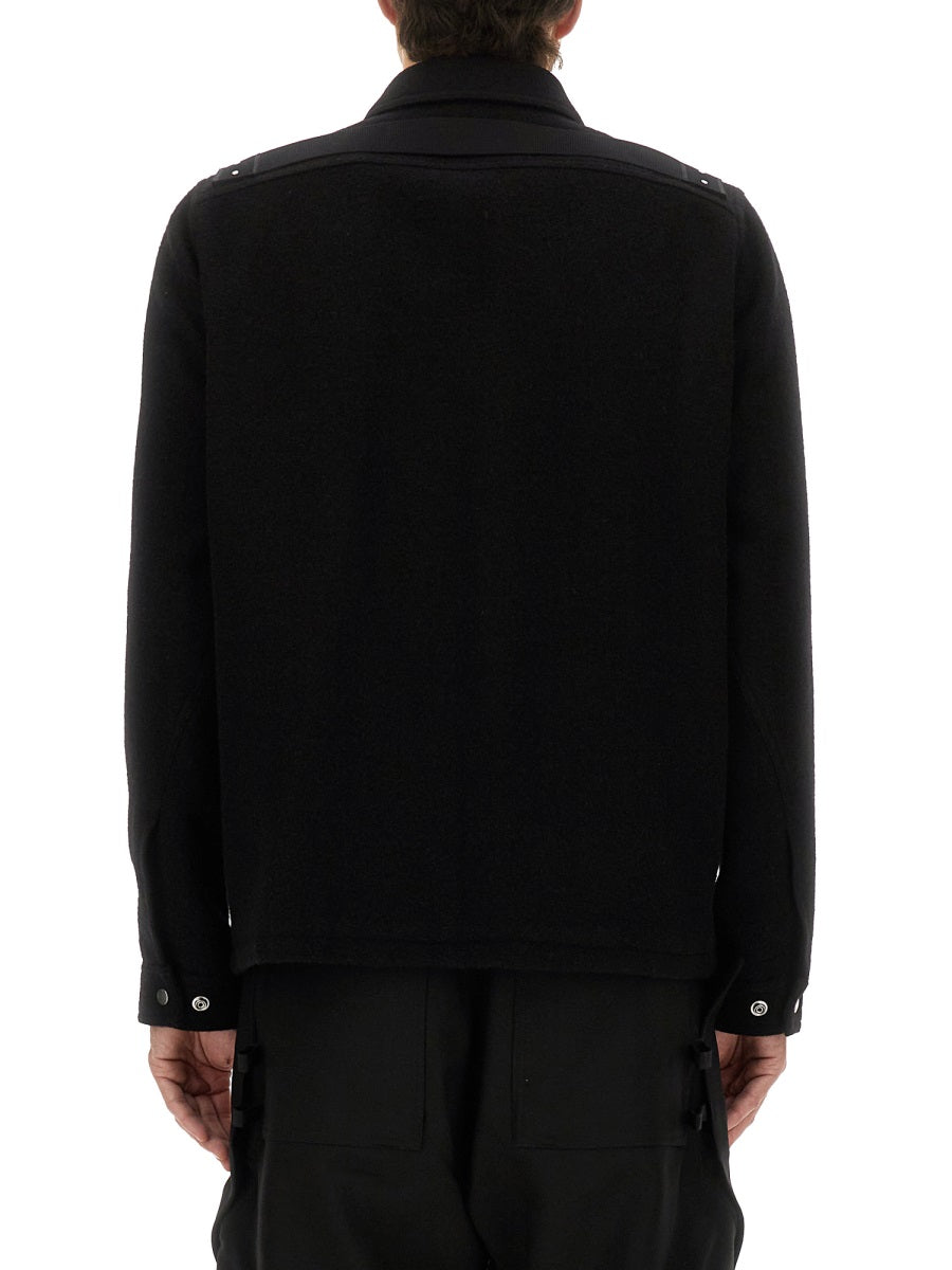 RICK OWENS Rick Owens Men Shirt Jacket