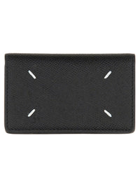 Maison Margiela Unisex Portacarte "Four Stitches"
