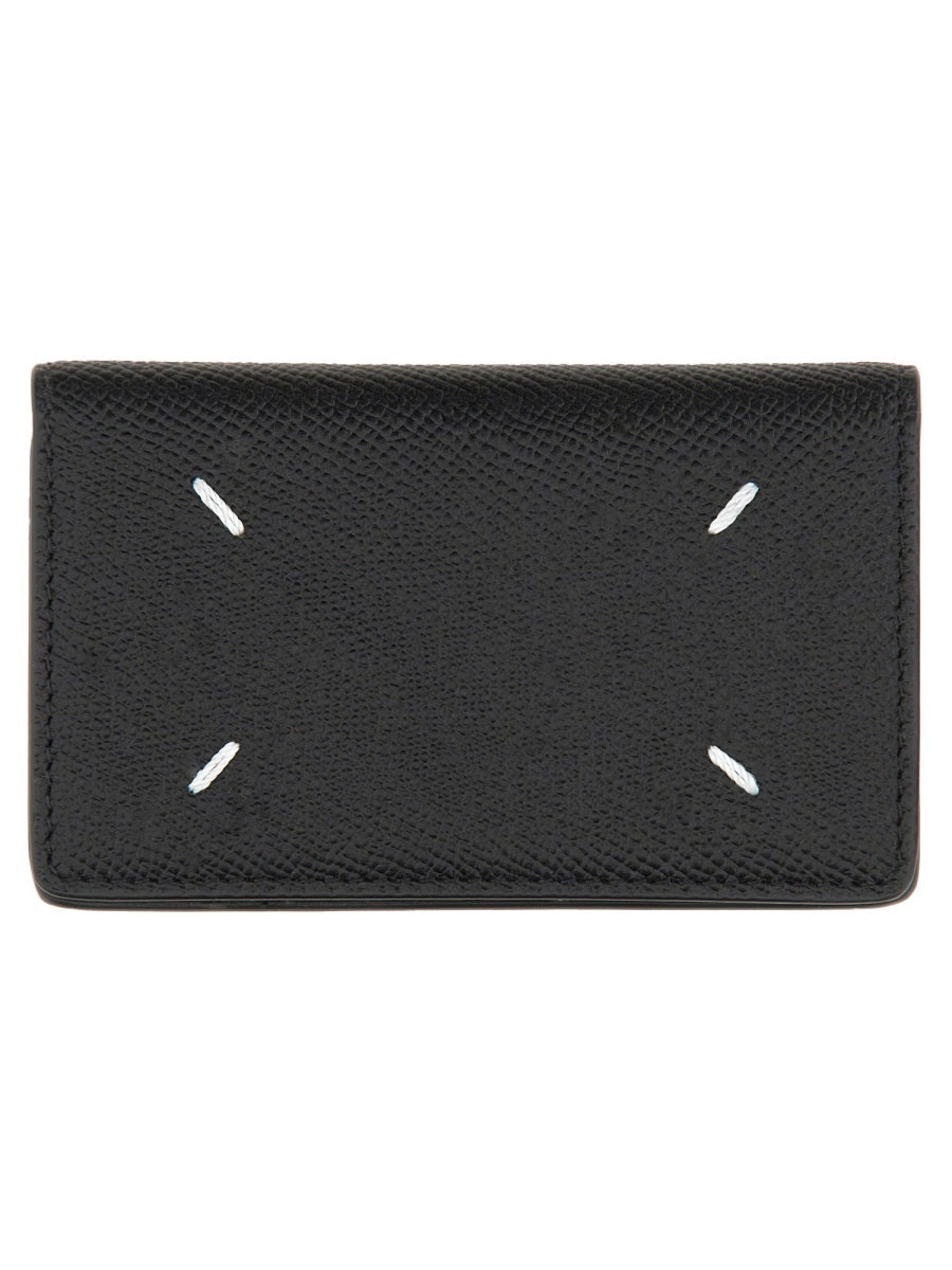 Maison Margiela Unisex Portacarte "Four Stitches"