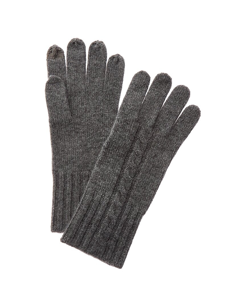 Sofia Cashmere Sofiacashmere Classic Cable Cashmere Gloves