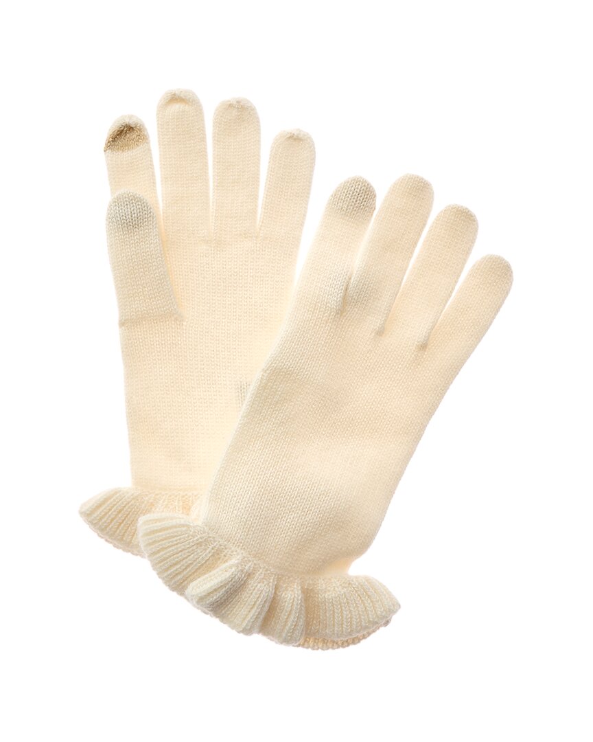 Sofia Cashmere Sofiacashmere Touchscreen Cashmere Gloves