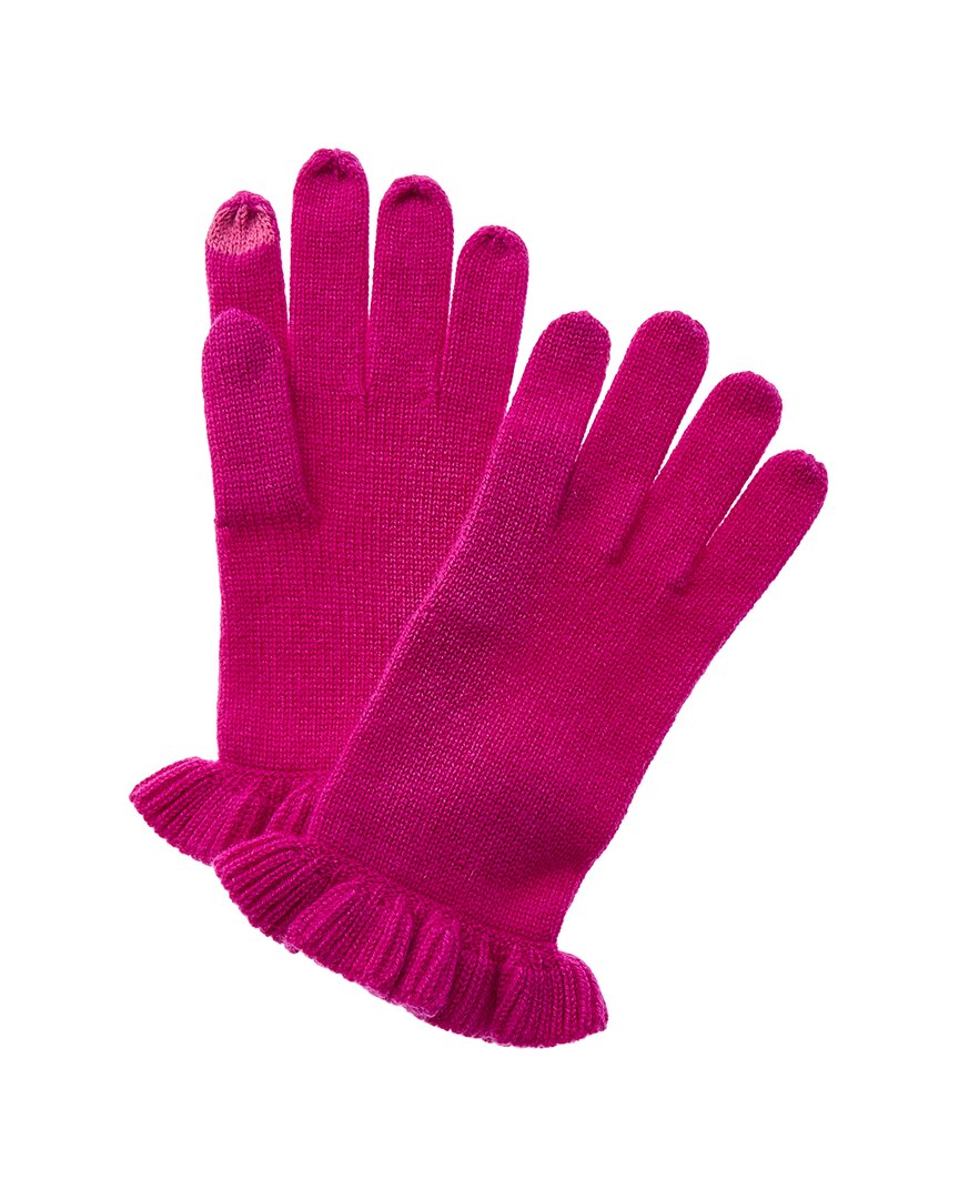 Sofia Cashmere Sofiacashmere Touchscreen Cashmere Gloves