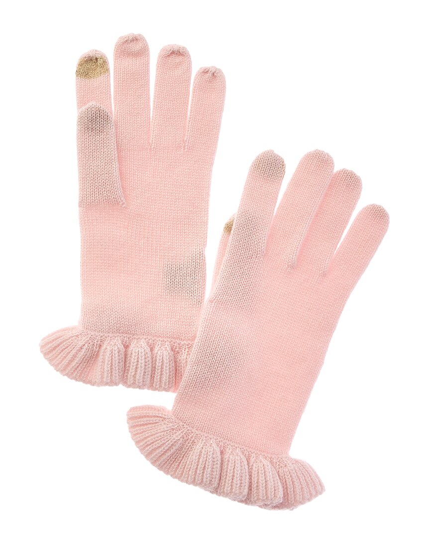 Sofia Cashmere Sofiacashmere Touchscreen Cashmere Gloves