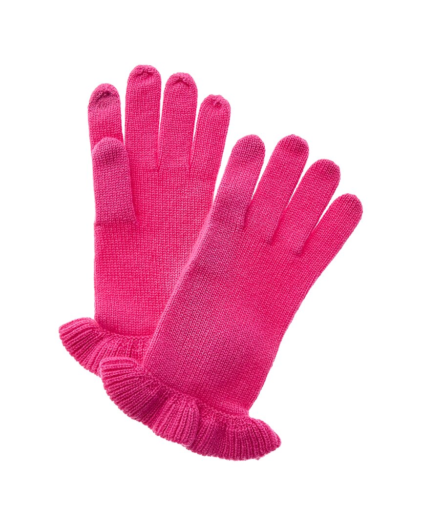 Sofia Cashmere Sofiacashmere Touchscreen Cashmere Gloves