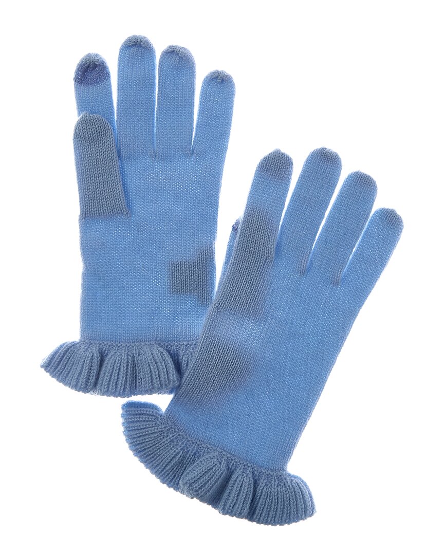 Sofia Cashmere Sofiacashmere Touchscreen Cashmere Gloves