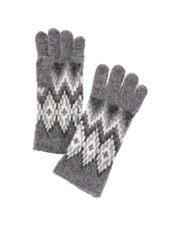 Brooks Brothers Cozy Fairisle Alpaca & Wool-Blend Gloves