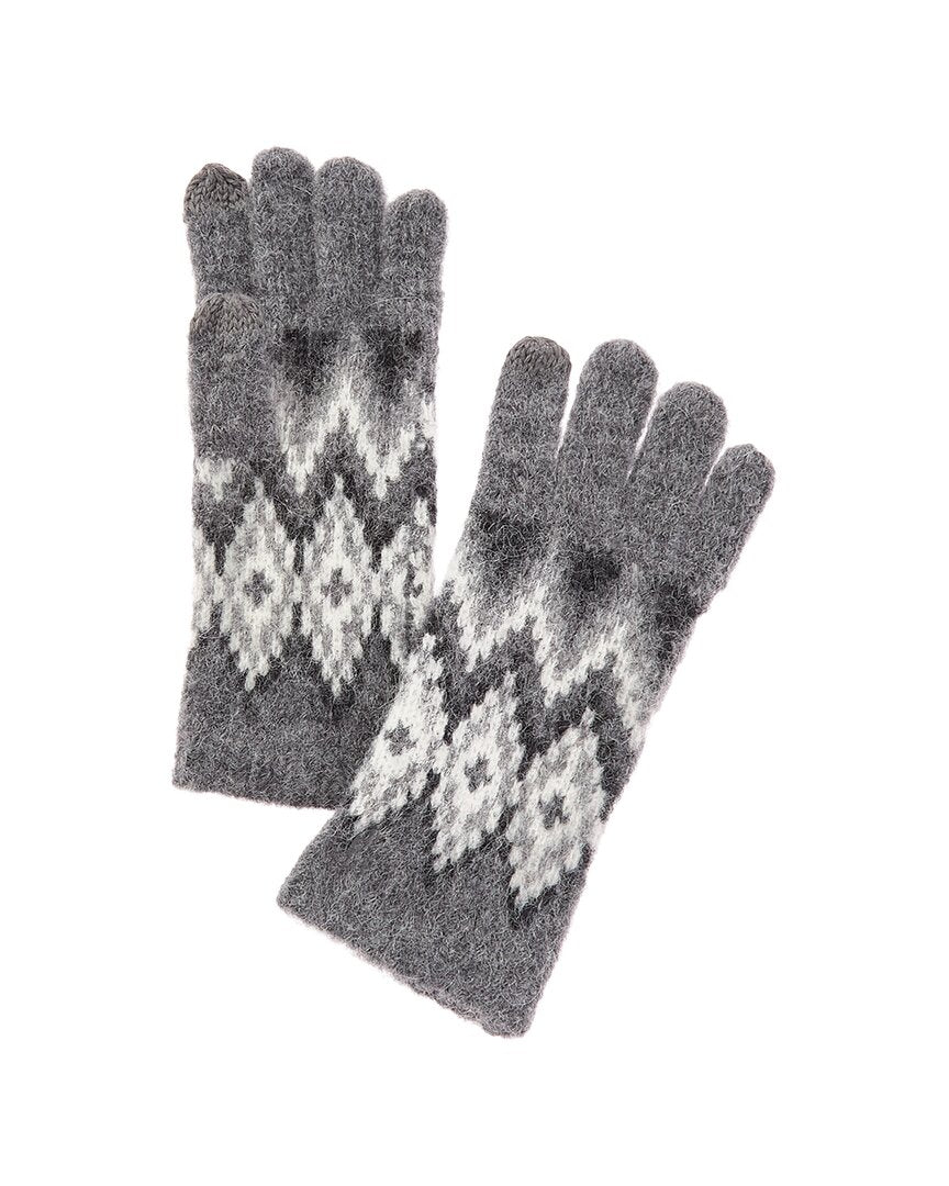 Brooks Brothers Cozy Fairisle Alpaca & Wool-Blend Gloves