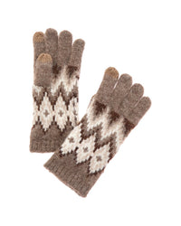 Brooks Brothers Cozy Fairisle Alpaca & Wool-Blend Gloves