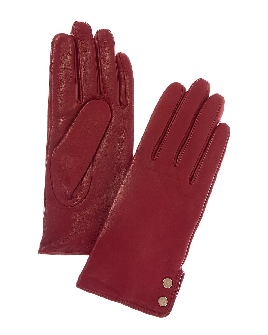 Brooks Brothers Brooks Brothers Cashmere-Lined Leather Gloves