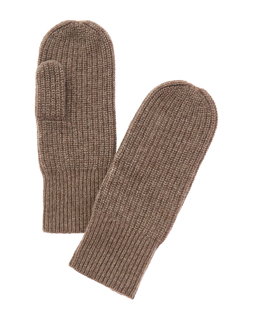Amicale Cashmere Rib Cashmere Mittens