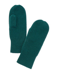 Amicale Cashmere Rib Cashmere Mittens