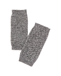 Amicale Cashmere Center Cable Cashmere Handwarmer