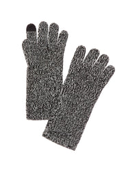 Amicale Cashmere Mouline Cashmere Texting Gloves