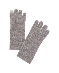 Amicale Cashmere Mouline Cashmere Texting Gloves