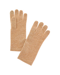 Amicale Cashmere Mouline Cashmere Texting Gloves