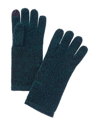 Amicale Cashmere Mouline Cashmere Texting Gloves