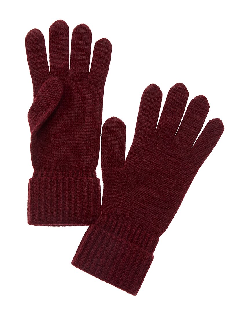 N.Peal Ribbed Cashmere Gloves