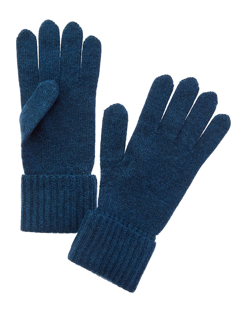 N.Peal Ribbed Cashmere Gloves