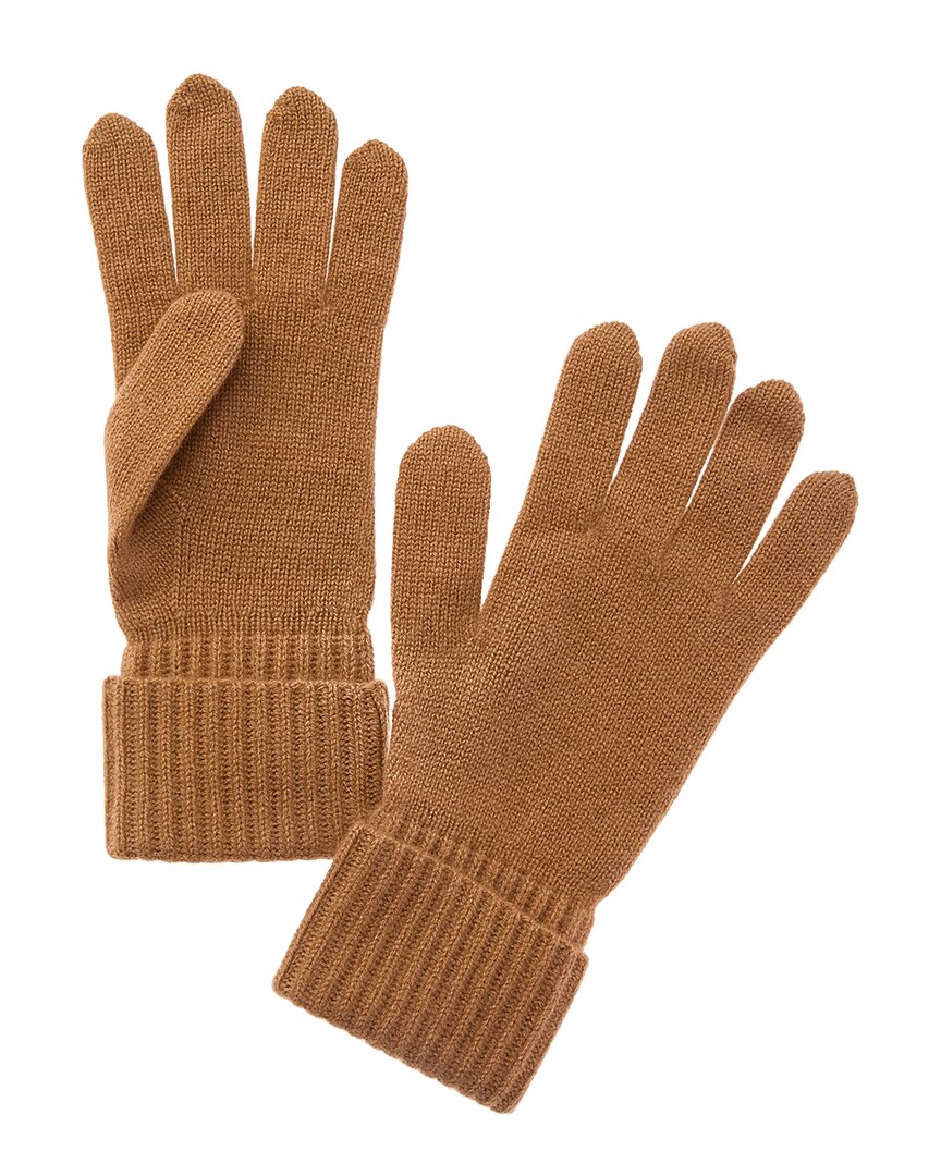 N.PEAL N.Peal Ribbed Cashmere Gloves
