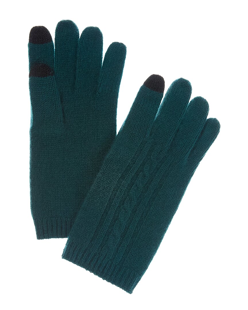 Phenix Placed Cable Cashmere Touch Tech Gloves