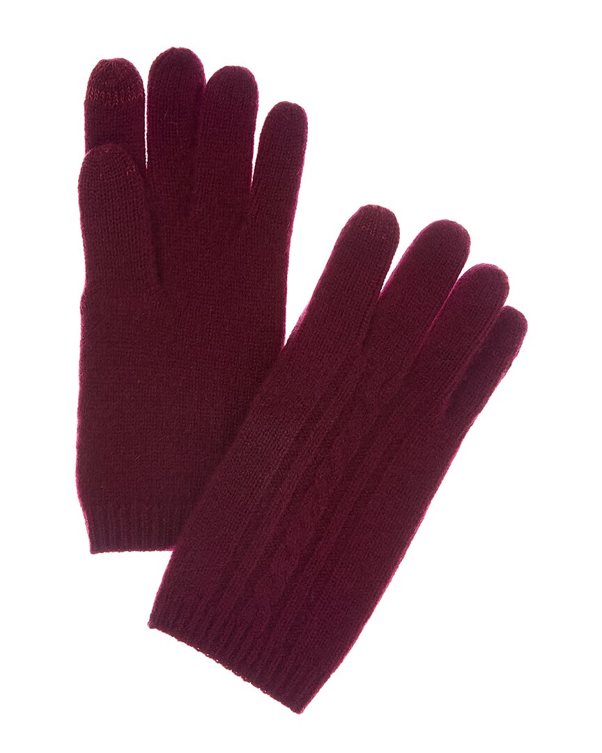 Phenix Placed Cable Cashmere Touch Tech Gloves