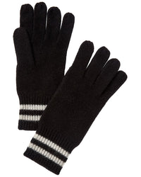 Phenix Double Stripe Cuff Cashmere Touch Tech Gloves
