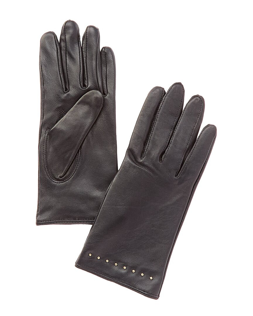 Phenix Cashmere-Lined Leather Gloves