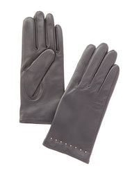 Phenix Cashmere-Lined Leather Gloves