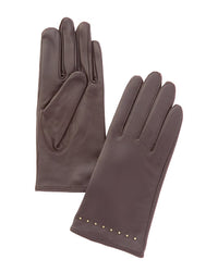 Phenix Cashmere-Lined Leather Gloves