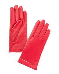 Phenix Cashmere-Lined Leather Gloves